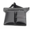 Hair Salon Hair Scissors Bag Clips Comb Case Hairdressing Barber Hair Scissors Holster Bag Holder Tool Salon Waist Pack Belt PU Leather Bag 231030