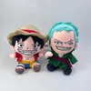 Sevimli Luffy Peluş Oyuncak Bebek Doldurulmuş Anime Doğum Günü Hediyeleri Ev Yatak Odası Dekorasyon