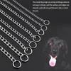 Dog Collars Dogs Leash Walking Chain Neck Sleeve P-chain Chokers Collar