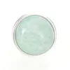 Amazonite Jewelpops For Kameleon Jewelry armband ketting ring 925 zilver plating253G