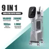 2024 Best Price Water Dermabrasion 9 IN 1 Hydra H2O2 Bubble Facial Machine Hydrogen Oxygen Jet Aqua Peel Beauty Device