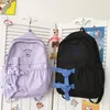 Sacs à dos Kawaii mignon arc cartable pour étudiant adolescents filles coréennes femmes sac de voyage sac à dos pour ordinateur portable Y2K enfants Mochila 231031