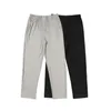 Męskie spodnie kolor solidny plisowany homme plisse dresspants mężczyźni kobiety joggery sznurki spodnie sweat287c