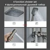 Bathroom Shower Heads Smart System Intelligent Digital Display Faucet Set 4way Rainlfall Mixer Bidet 231030