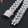 Bijoux fins personnalisés de haute qualité, argent 925 Vvs Moissanite, Bracelet cubain, bijoux pour femmes, offre spéciale