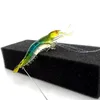 Fishing Hooks 7Pcslot 8cm 5g Silicon Shrimp Lure Luminous Soft Lures Mixed Color Artificial Bait Pesca Sabiki Rig YE96 231031