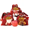 Sac de créateur Chuangyi Sac De Bonbons Fruits De Sécurité Pour Enfants Poche Cadeau De Réveillon De Noël Enseignant