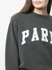 Sweats à capuche de style délavé classique Sweat-shirts à col rond pour femmes Mode Nom de la ville Imprimer LOS ANGELES NEW YORK PARIS BERLIN AUSTIN Taille XS-L