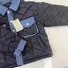 Winter Mädchen Jungen Designer Daunen Baumwolle Jacke Baby Kleidung Luxus Hochwertige Mäntel Kinder Warme Winddicht Mäntel Kinder Kleidung esskids CXD2310305