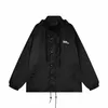 23SS Nouveau Top Designer Luxe Pop Fashion High Street Coton Casual Sports Veste à capuche avec motif de lettre pour hommes et femmes