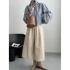 Women's Trench Coats Crop Windbreaker Blue Brown Coat Casual Hooded Short Mountain Style Jacket