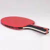 Bord Tennis Raquets Take Your Game till nästa nivå med denna 7 -lagers trä ping pong bat paddel långt handtag starkt spin racket 231030