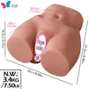 AA Designer Sex Doll Toys Unisex Lower Body Beautiful Waist Inverted Big Buttress Real Beauty Hip Reproduction Male Masturbation Device Sexual Products