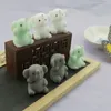 Boulettes d'animaux mignons, jouets créatifs anti-stress pour enfants pour décompresser la poche, mini musique à pincer pour animaux de compagnie