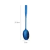 Stainless Steel Tennis Racket Spoons Creative Ice Cream Spoon Mini Cute Stirring Teaspoons for Dessert Drink Mixing Q678