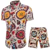 -Mens Designer Beach Designer TrackSuits Summer 20SS Fashion Beach Seaside wakacyjne koszule