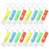 Flashlights Torches 100 Pcs Pocket Torch Keychain Portable Keyring LED Child