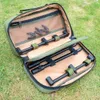 Fisketillbehör Karp Rod Pod Set Buzz Bar och Bank Sticks med 3 Rest Head i Portable Tackle Bag 231030