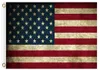 Hoge kwaliteit vlag 90x150cm36x60inch 100D polyester 3x5ft vlaggen hele producten sterren en strepen grunge stijl retro Amerika B4443965