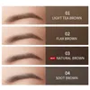 Eyebrow Enhancers CARSLAN 3 Heads Eyebrow Pencil Automatic Waterproof Longlasting 3 IN 1 Eyebrow Pen Powder Brush Enhancer Makeup Cosmetics 231030