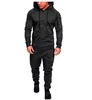 Heren trainingspakken trainingspak militaire hoodie 2-delige sets Costom Your Camouflage Muscle Man herfst winter tactische sweatjack broek 231031