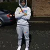 2023 Męskie Trapstar Tracksuits Sweter Spodnie scenografie Bluzy Streetwear Streetwear Bluss sport