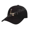 Baseball caps met borduurmotief voor heren dames, Ny La hiphopstijl, sportvizieren snapback zonnehoeden 7i21