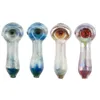 Chinafairprice Y279 Smoking Pipe About 4.1 Inches Special Color Tobacco Spoon Bowl Dab Rig Glass Pipes