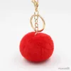 Chaîne de téléphone mobile Création Créative Multimored 6 cm Hairball Keychain Sac en peluche Pendant Car Hairball accessoire R231031