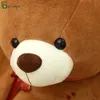 Poupées en peluche 60 100 cm grand ours en peluche jouet belle géant énorme peluche animal doux enfants cadeau d'anniversaire pour petite amie amant 231030