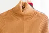 Pullover Dolcevita Neonata Bambini Maglione a costine Autunno inverno Top in maglia Ragazzo Bambini Neonato Ragazze Maglioni 231030