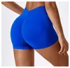 Shorts ativos femininos para academia, roupa sem costura, scrunch busport, fitness, cintura alta, treino, ciclismo, roupas curtas