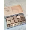 Eye Shadow Korea 10-färgögon Eyeshadow Palette Matte Pearl Shimmer Naken Makeup Eye Shadow Långvarig vattentät koreansk makeup Kosmetik 231031