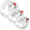 1M 2M 3MタイプCマイクロ5ピンV8 USB CケーブルSAMSUNG S20 S22 S23 XIAOMI HUAWEI HTC LG ANDROID電話用クイック充電ケーブル