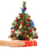 Dekorative Figuren, Apfel-Partygeschenke, Weihnachtsbaum-Anhänger, hängende Ornamente, Apfelform