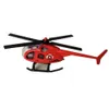 Diecast Model 1PC Childrens Helicopter Toy Alloy Airplan Simulation Metal Flying Sound and Light Kids Gift 231031