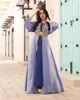 Ethnic Clothing Middle East Muslim Women Robe Two Pieces Dress Long Sleeves Cardigan Dubai Arabic Abaya Dresses With Belt Real Picture