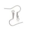 500 pcs 316L Stainless steel ear hook make earrings material DIY ear jewelry233H