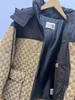 Męskie damskie bawełniane kurtki swobodne designerskie kurtki Downs Kurtki