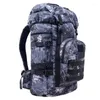 Backpack 50L Military Tactics Large Capacity For Men Oxford Army Bag Climbing Hiking Travel Mochila Camouflage