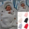 Blankets Born Crib Blanket Warm Baby Wearable Sleeping Bag Infant 0-6M Soothe Sleep Sack Skin-Friendly Swaddle