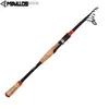 Boat Fishing Rods Mavllos Ultralight Rock Casting Fishing Rod M Hardness 1.95M 2.1M 2.4M 2.7M Lure Weight 3/8-4/3oz Carbon Fishing Telescopic Rod Q231031