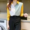 Frauen Blusen Chikichi Herbst Vintage Shirts Und 2023 Sommer Koreanische Mode Weibliche Kleidung Grundlegende Casual Für Frauen