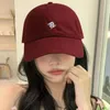 Casquettes de baseball Lettre de broderie Imprimer Casquette de baseball Femmes Hommes Printemps Été Courbe Brim Chapeaux Unisexe Sports de plein air Hip Hop Papa Chapeau Gorras