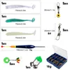 Fisketillbehör Sougayilang Baitcasting Rod and Reel Combo 5Section 7.2 1 Gear Ratio Full Kit For Bass Carp 231030