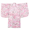 Vêtements ethniques Printemps Été Japonais Kimono Pour Enfants Fille Princesse Peignoir Fleur De Cerisier Enfants Style Chinois