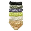 6pcs Women's Silk Bikini Underwear Briefs Size213S