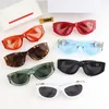 Sunglasses Premium Fashion Designer Beach Sunglasses Men Women Summer 30+ Colors Available suitable for all Costume Sun protection all-match bright-coloured