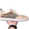 Loopschoenen mode outdoorschoenen designer sneakers heren topkwaliteit sport lederen mid-top trainers dames casual platte zool ademende canvas schoenen veters antislip