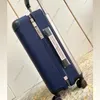 10A luxe merk trekstangbox designer tas highend lederen kofferopslag grote capaciteit vrijetijdsreisbagage autobox Boarding ZZ